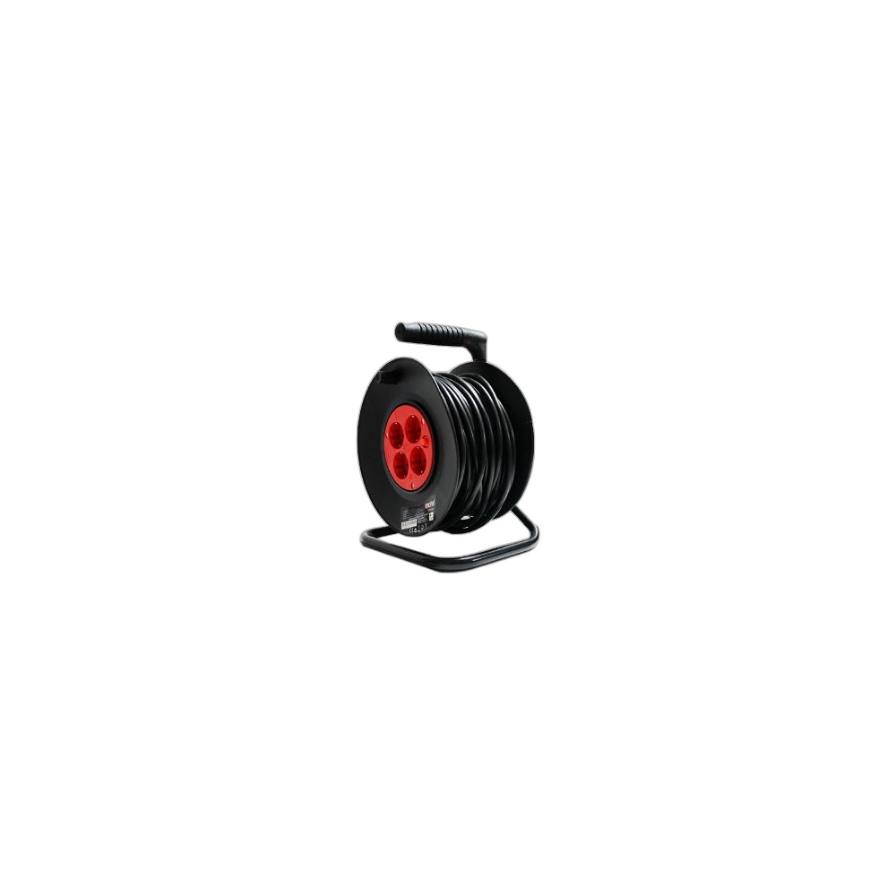 Enrolador De Cabo Elétrico, 40 M (3X1,5 Mm²)