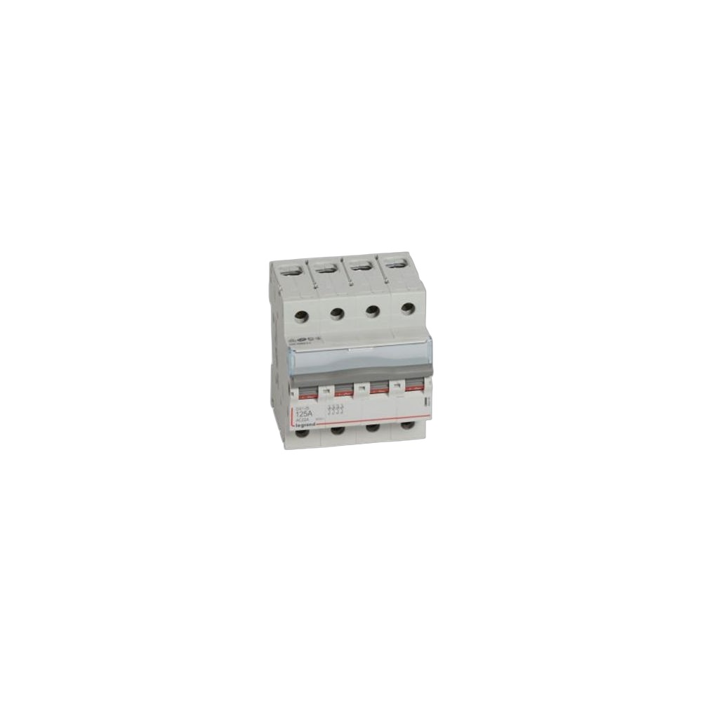 Interruptor De Corte Legrand, 4X125A