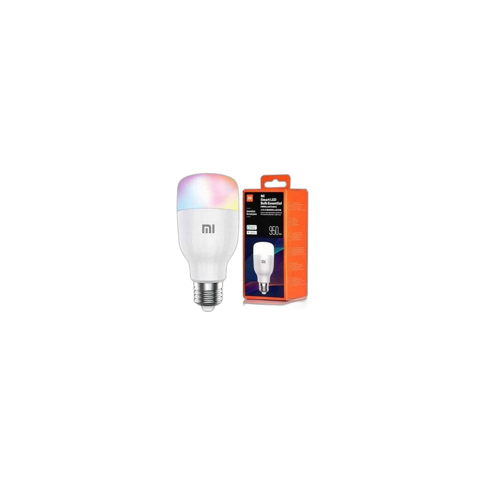 Lâmpada Led Inteligente Xiaomi Mi Essential, Branco E Cor