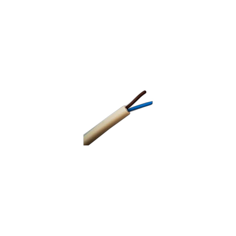 Cabo Elétrico Pbc Bipolar, Branco, 2X2,5 Mm²