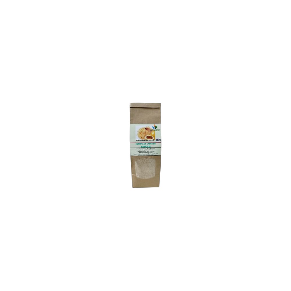 Farinha De Casca De Maracuja Nutrekaya, 250g