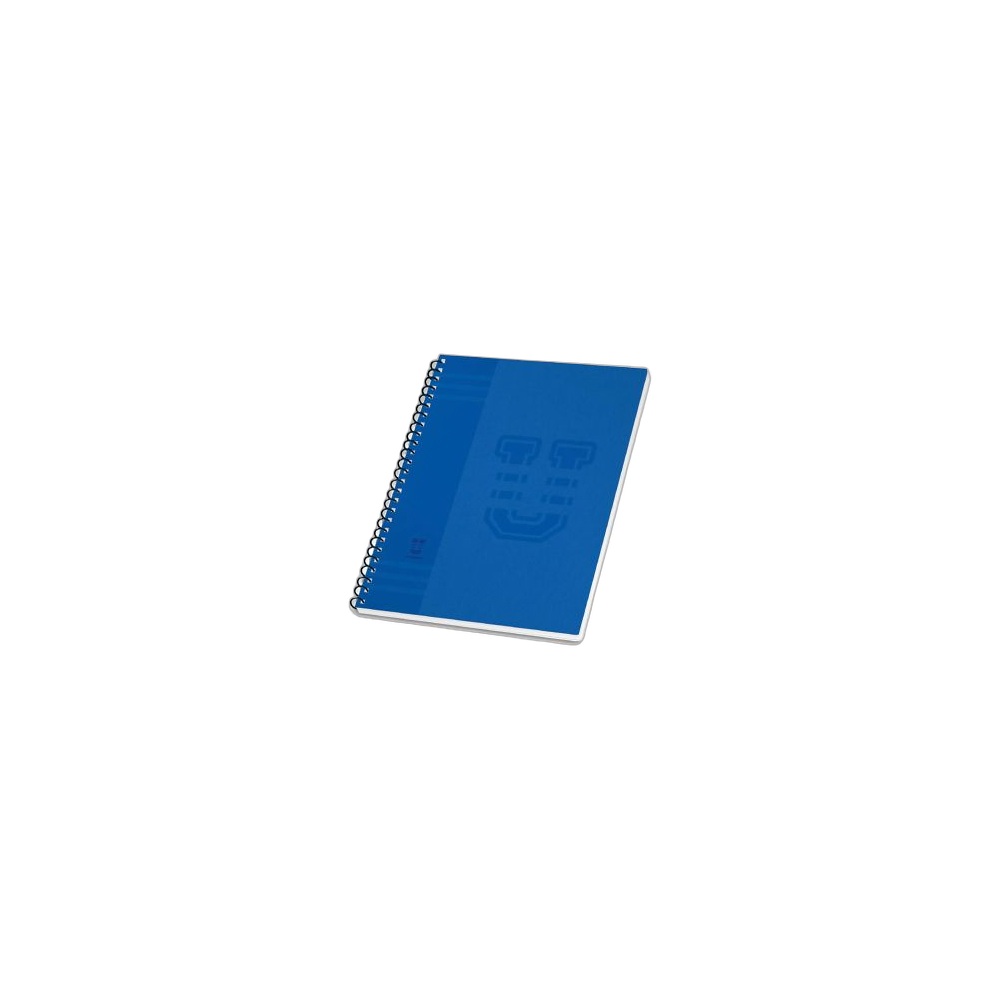 Caderno Espiral Unikolor Capa Dura A5, 80 Folhas