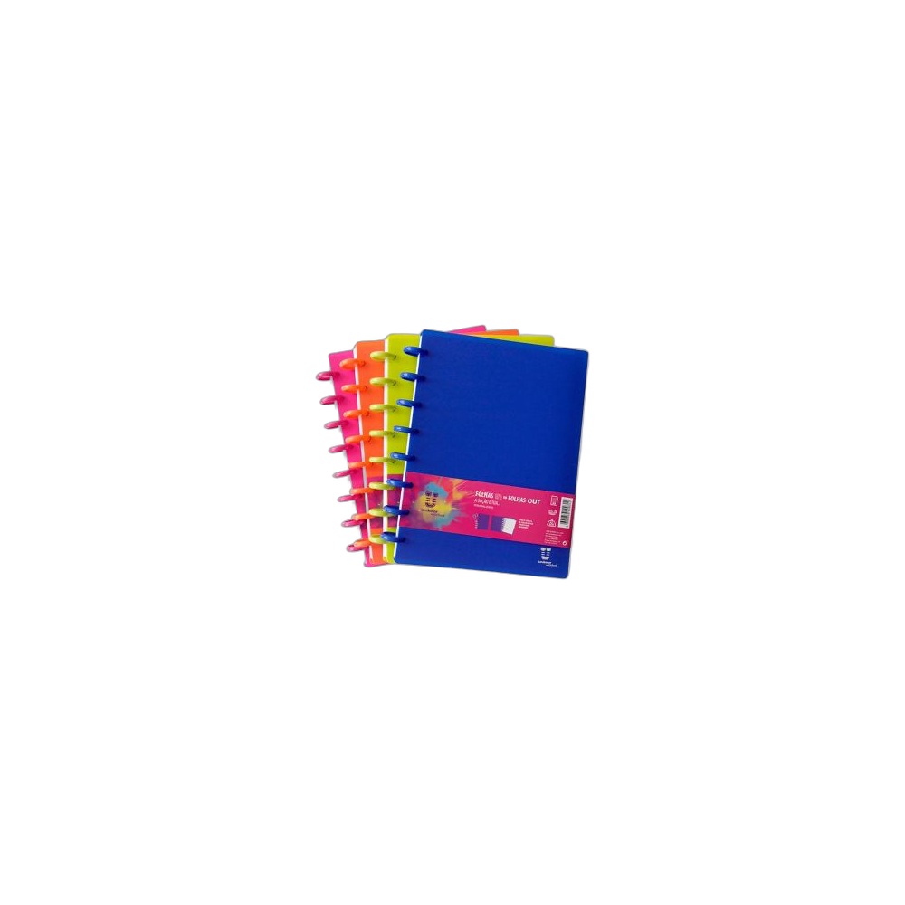 Caderno Inteligente Unikolor A4, Cores Sortidas