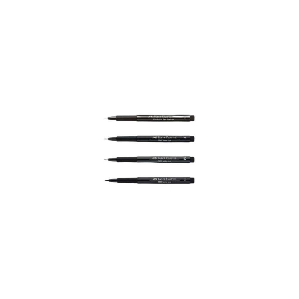Canetas Estilográficas Faber Castell, Tamanhos Variados