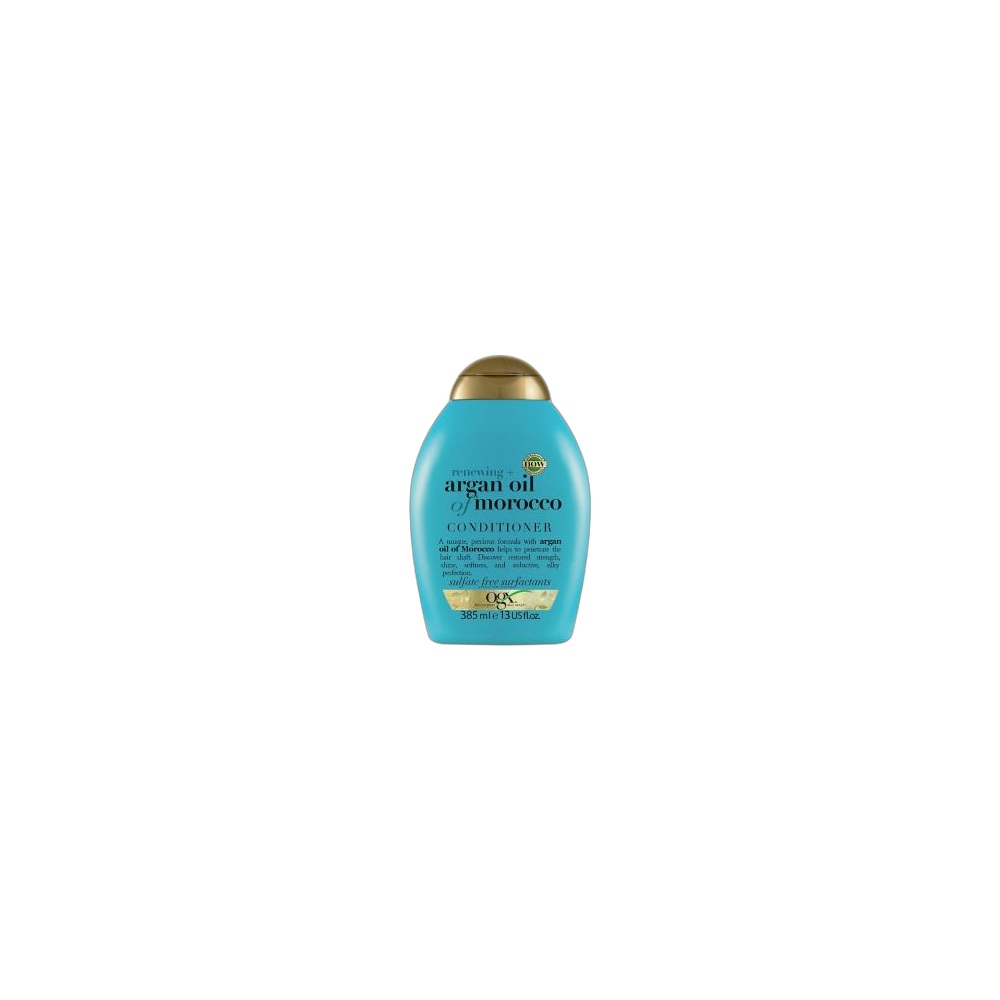 Condicionador Ogx Renewing Argan Oil Of Morocco Sem Sulfatos, 385ml