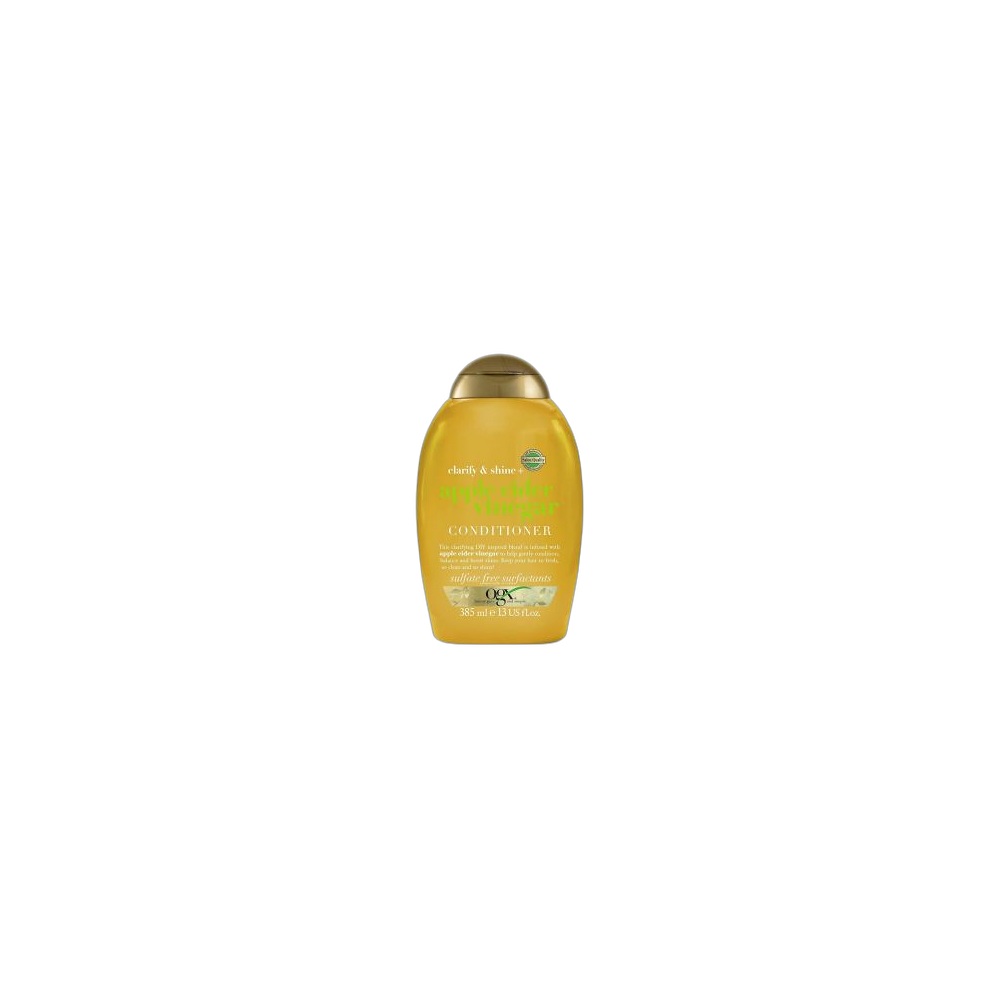 Condicionador Ogx Clarify & Shine Apple Cider Vinegar Sem Sulfatos, 385ml