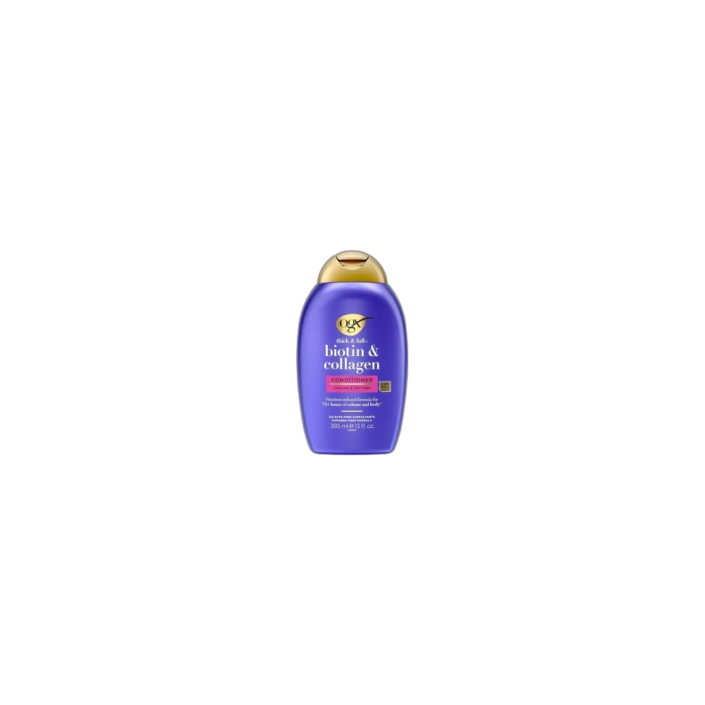 Condicionador Ogx Thick & Full Biotin & Collagen, 385ml