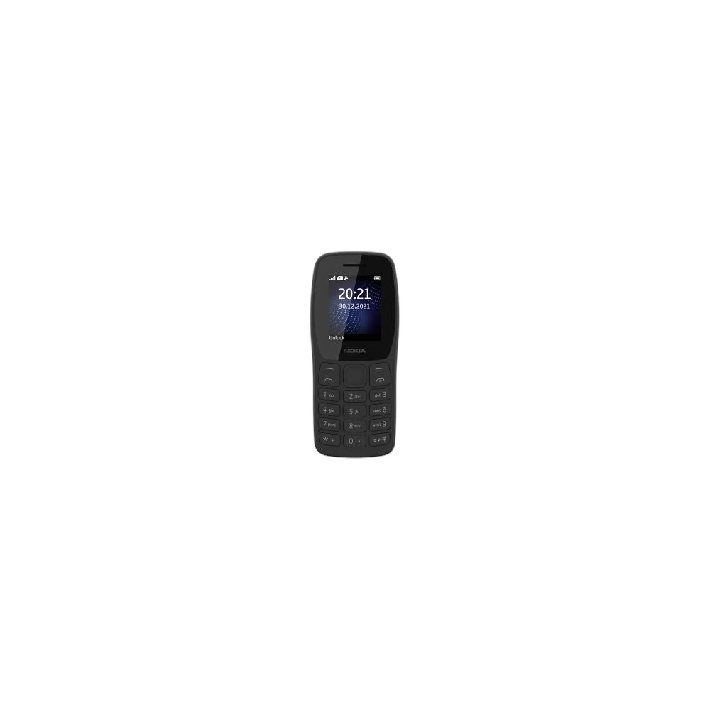 Nokia 105 Dual Sim, Preto