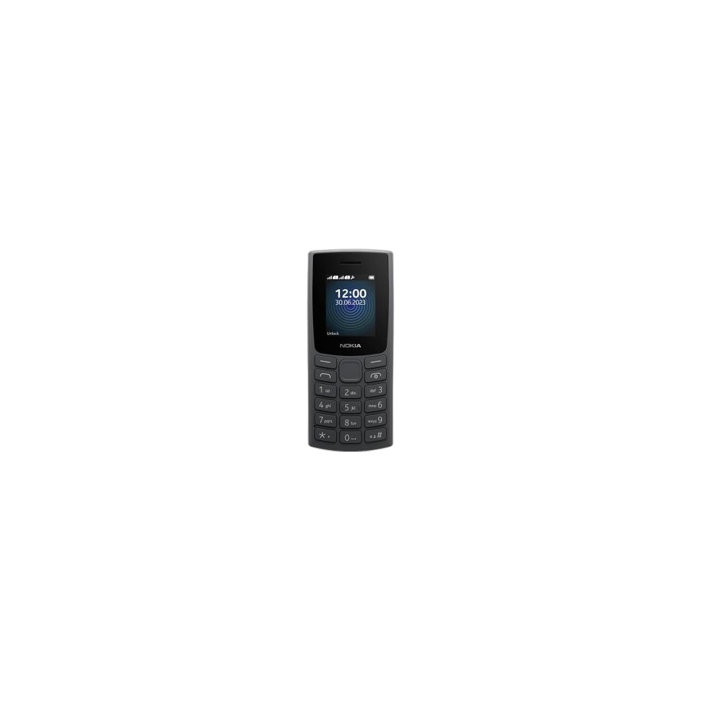Nokia 105 2500 Mh Dual Sim, Preto