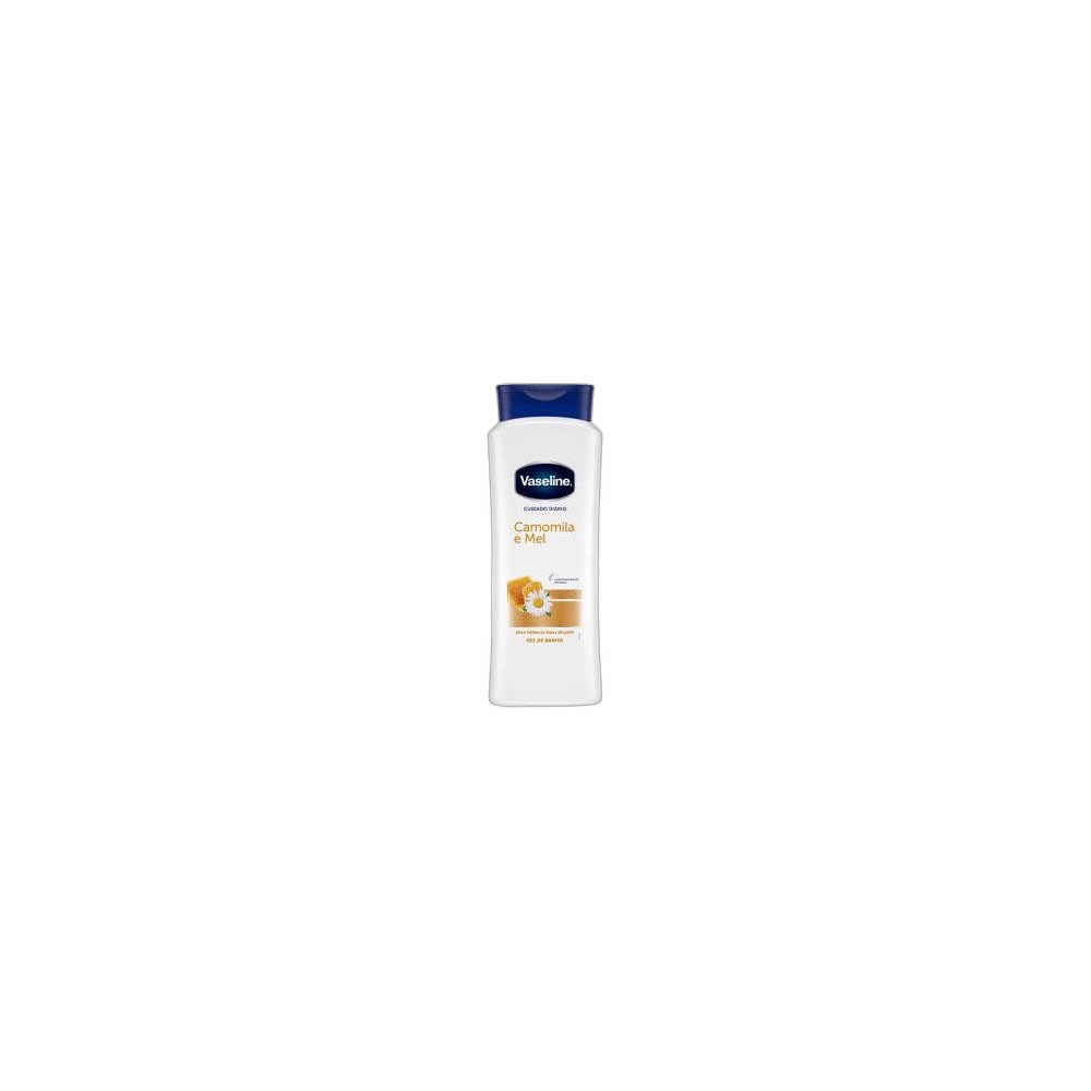 Gel De Banho Vaseline Cuidado Diário Camomila E Mel, 700ml
