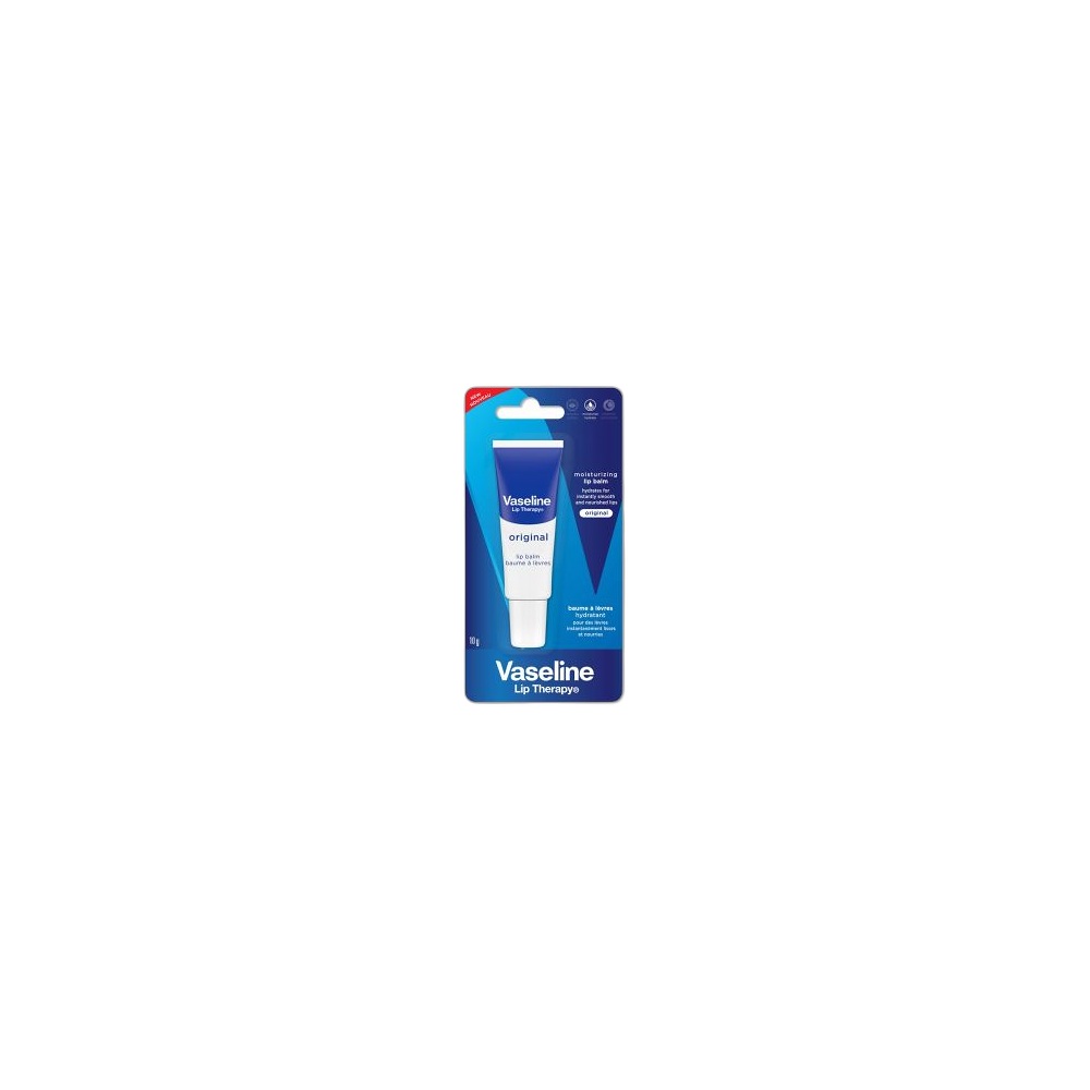 Bálsamo Labial Vaseline Lip Therapy Original, 10g