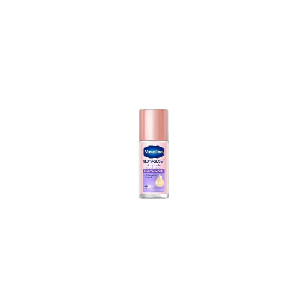 Desodorizante Sérum Ampoule Vaseline Glutaglow Bright & Smooth, 45ml