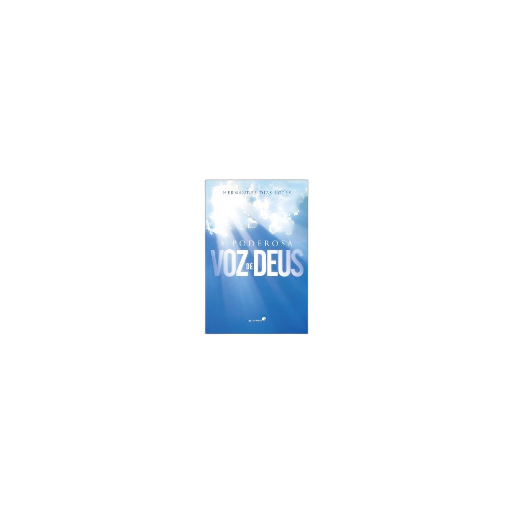 A Poderosa Voz De Deus. De Hernades Dias Lopes, Editora Hagnos
