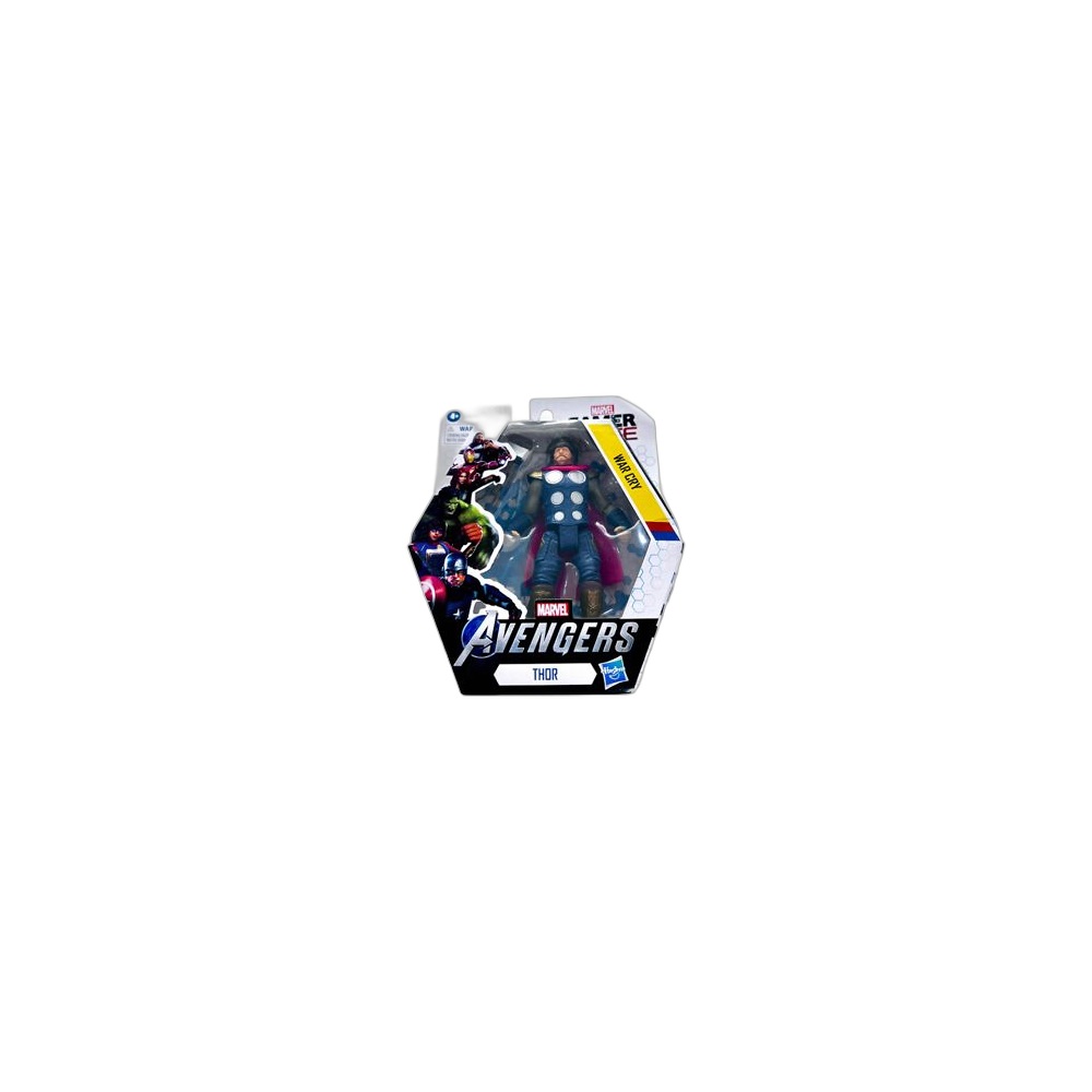 Boneco De Personagem Super Héroi Infantil Marvel Gamer Verse Thor 4+