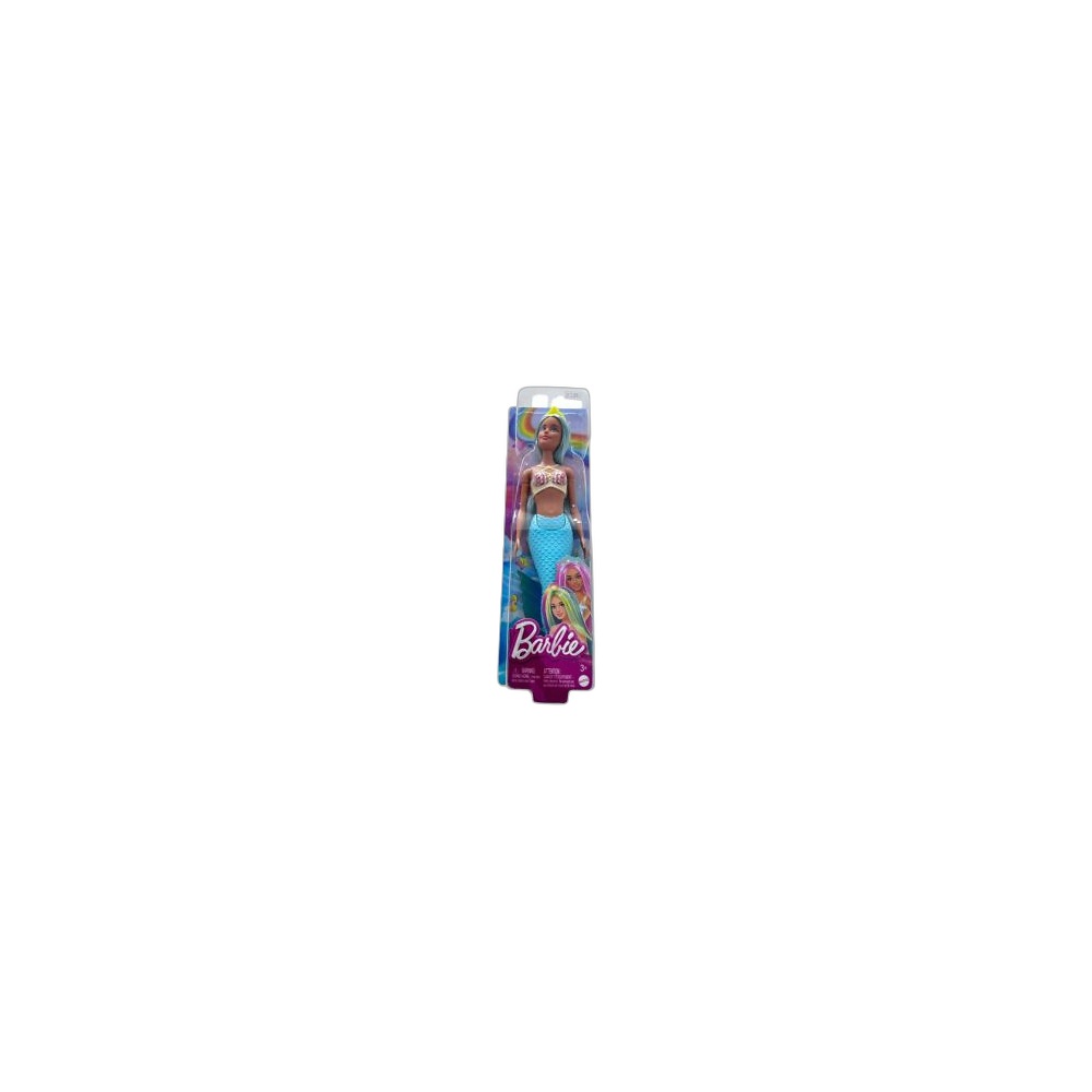 Boneca Barbie Sereia 3+