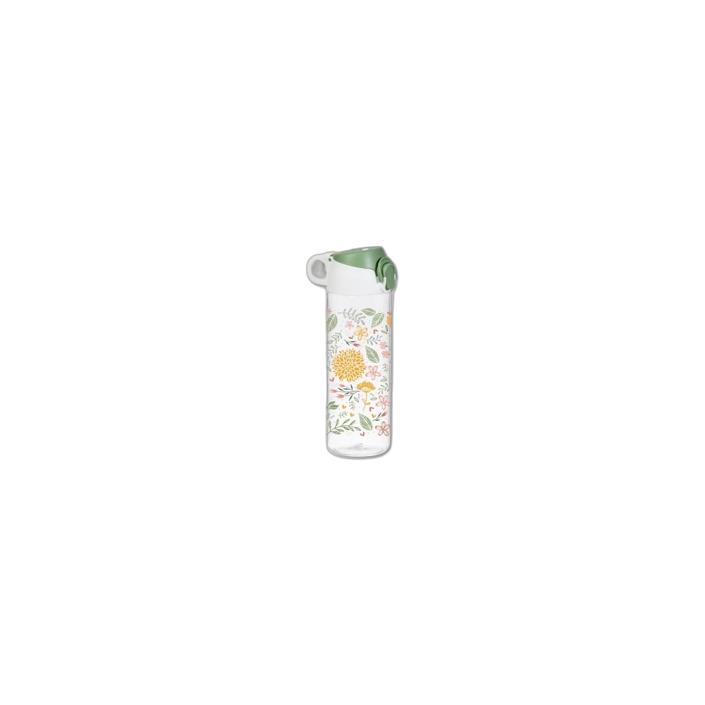 Garrafa De Água Com Palhinha Botanica Pc, 750 ml
