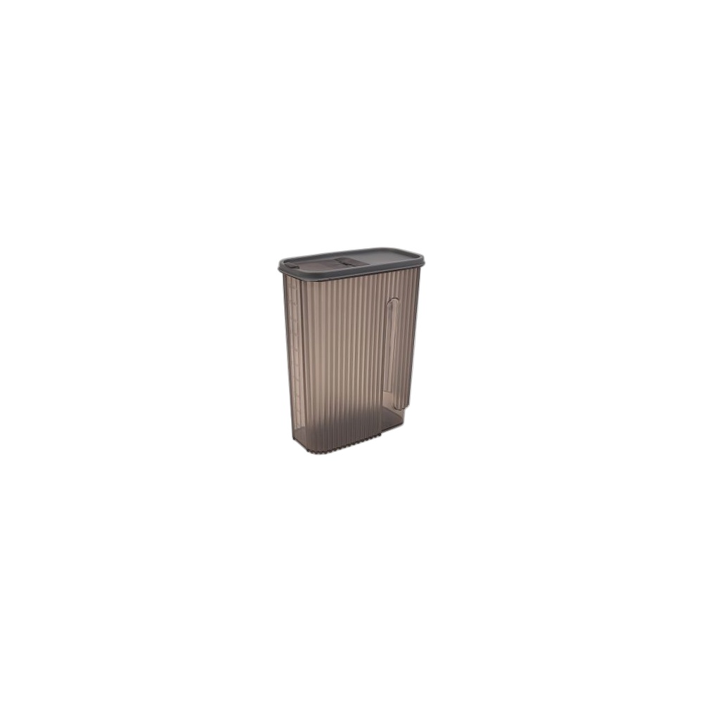 Caixa Para Cereais Cinzenta, 2.4 L
