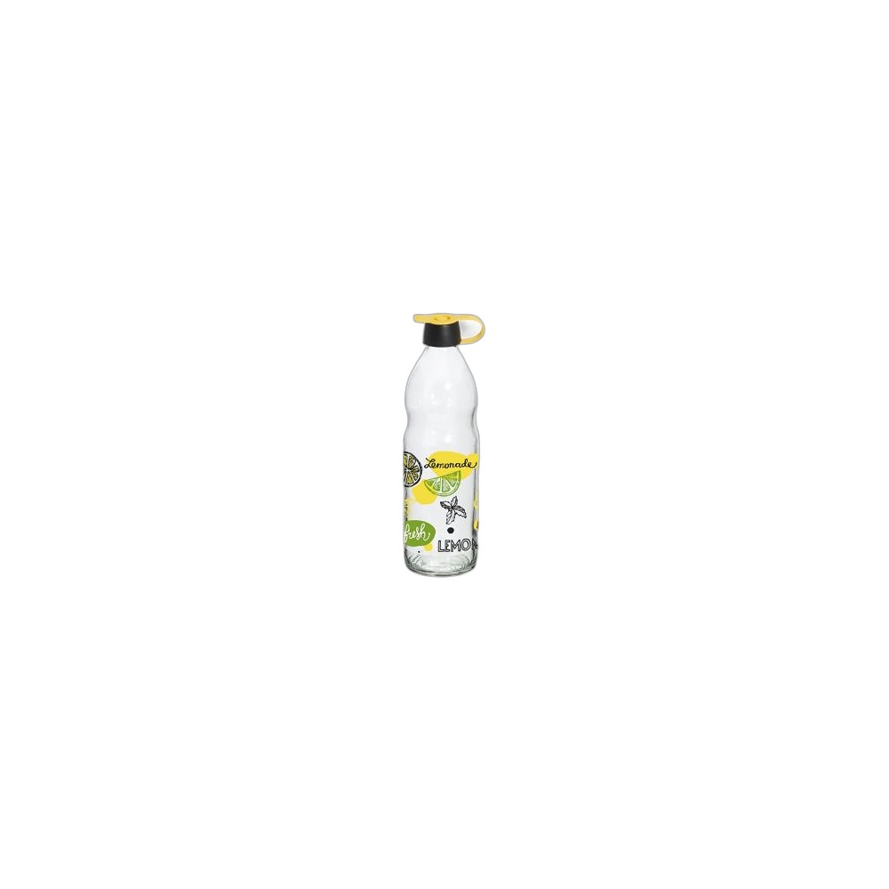 Garrafa De Água Decorada Limão, 1 L