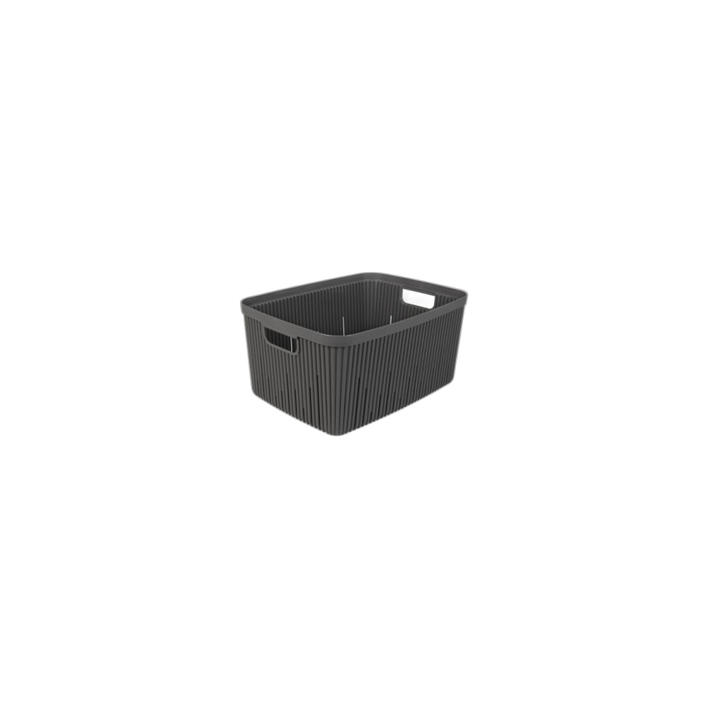 Cesto Multiúsos Cinzento, 13 L