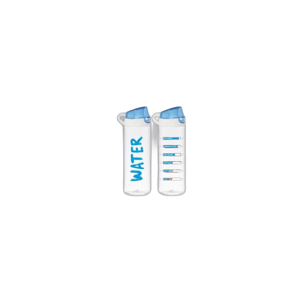 Garrafa De Água Com Palhinha Pc New Water, 750 ml