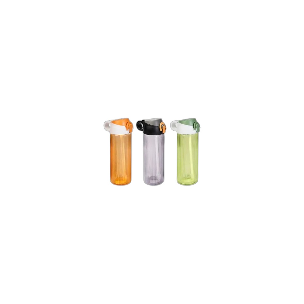 Garrafa De Água 750 ml, Cores Variadas