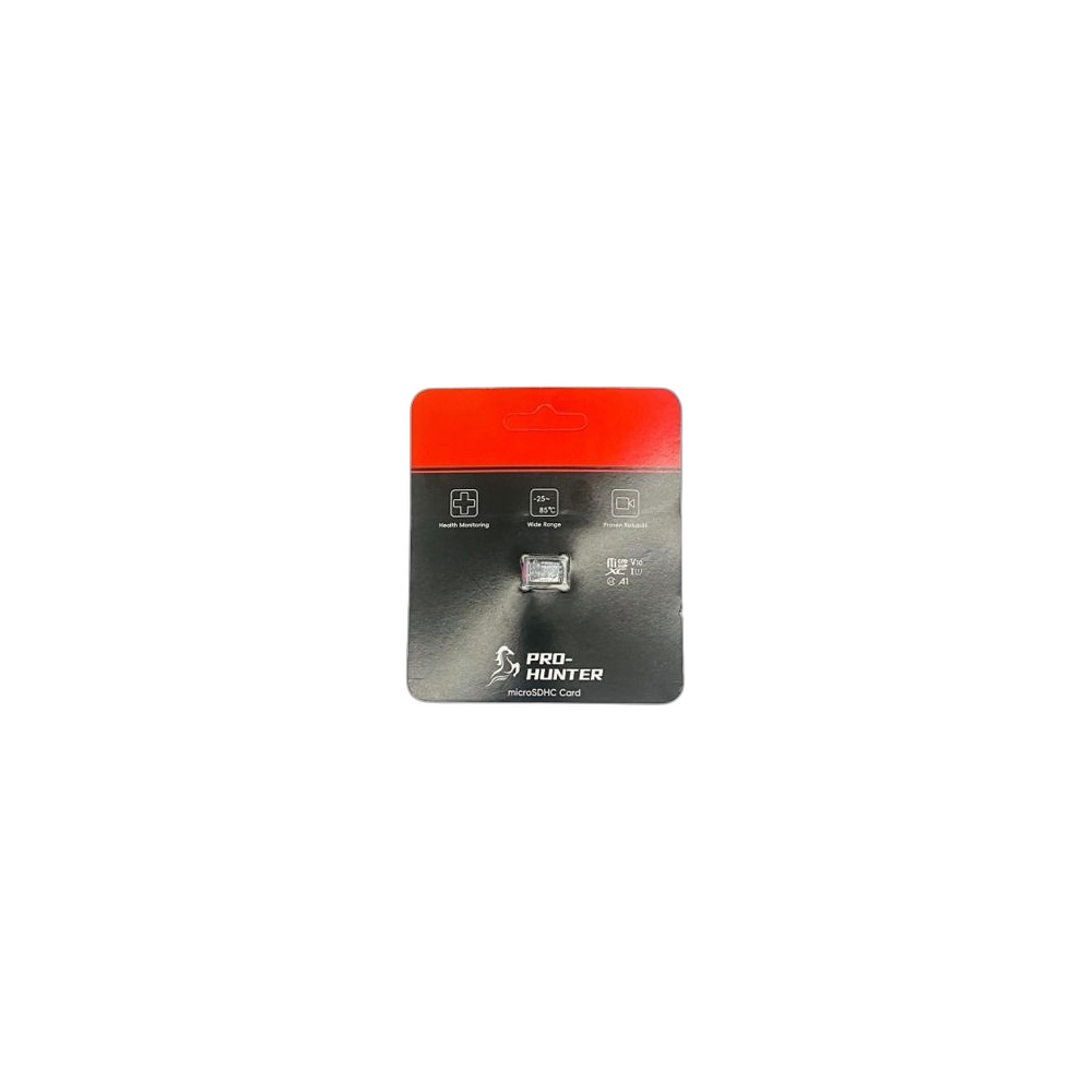 Cartão De Memoria 256Gb Pro Hunter, Preto