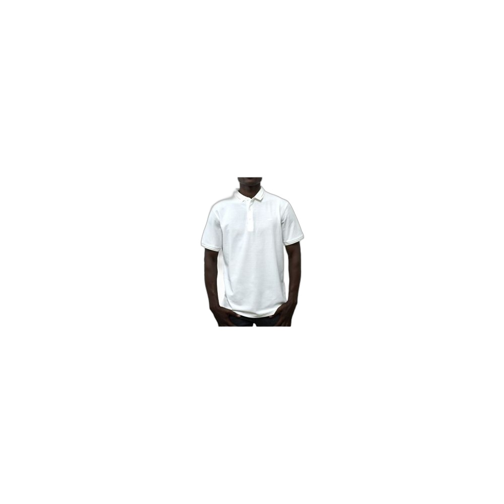 Camiseta Polo Masculina Aiiz, Branco