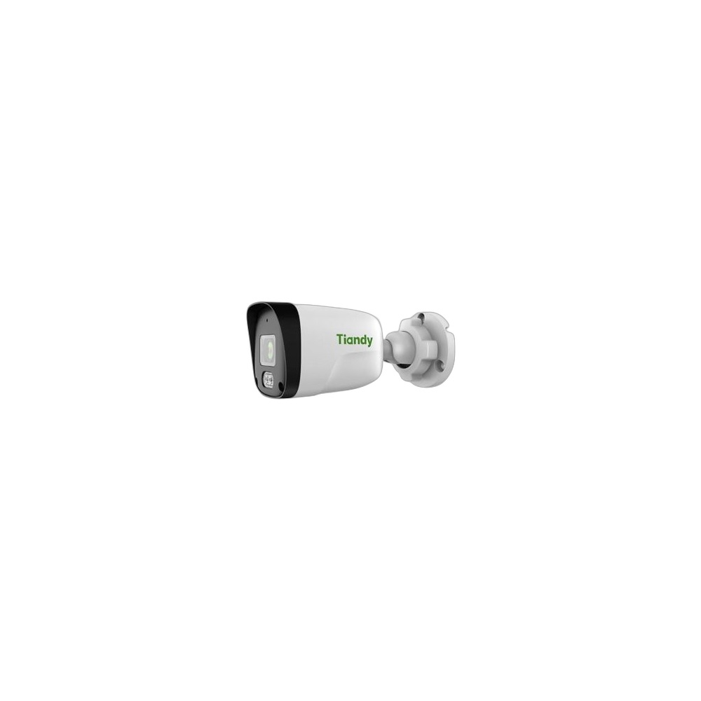 Câmera Tiandy 4Mp Bullet Wi‑Fi Color Maker, Branca