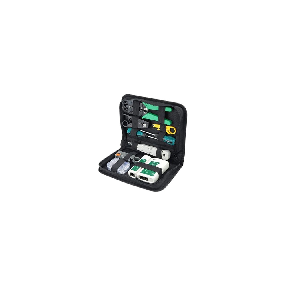 Kit De Ferramentas De Rede Profissional Para Reparo De Cabos De Rede