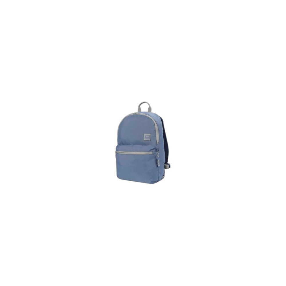 Mochila Escolar Totto Dragoner Azul E Cinza, Média