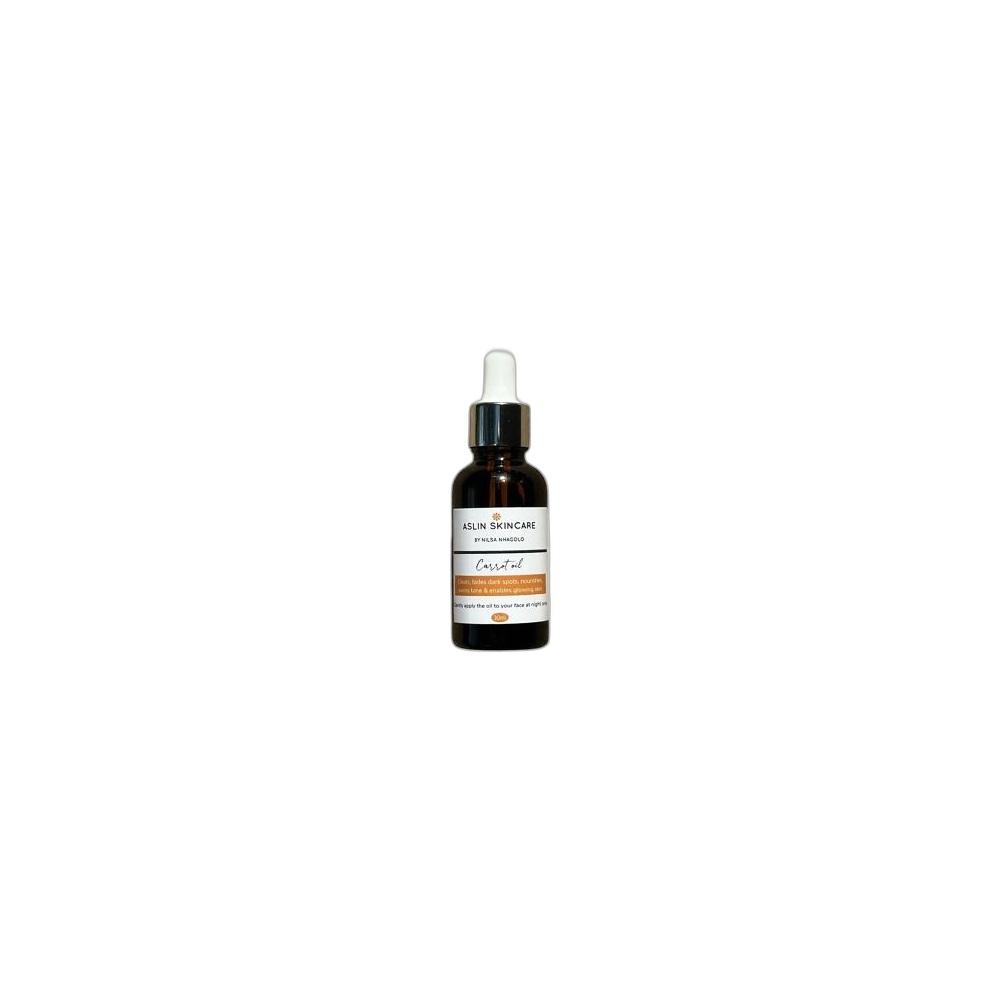 Óleo De Cenoura Aslin Skincare Carrot Oil, 50ml