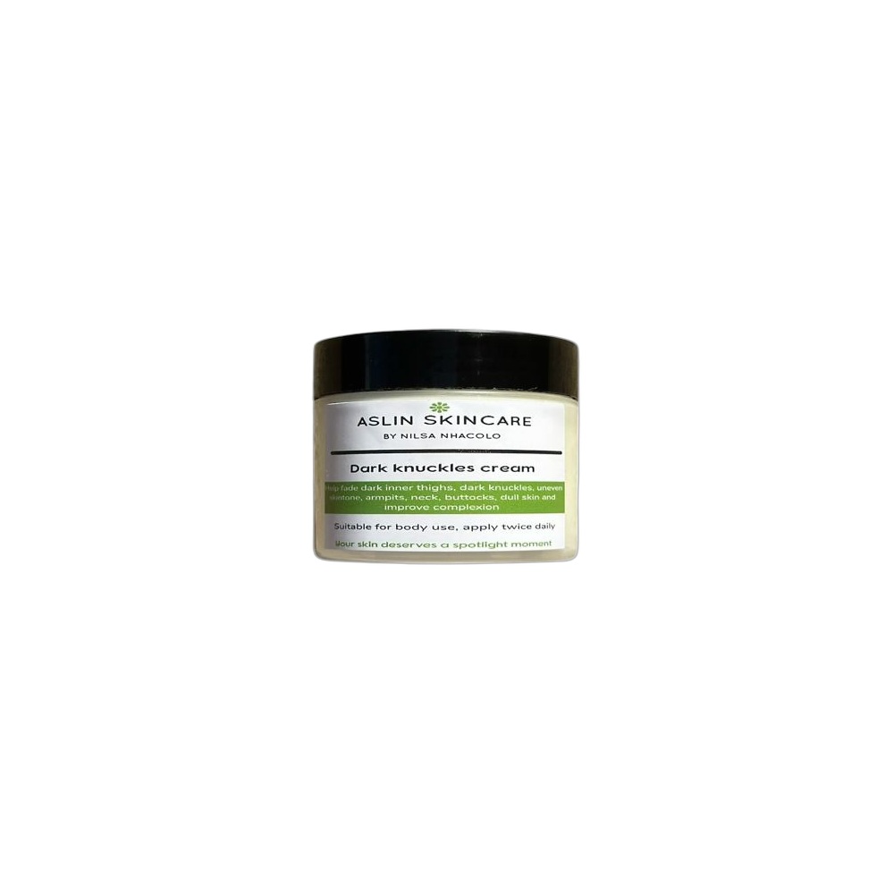 Creme Para Partes Escuras Aslin Skincare Dark Knuckles Cream, 125g