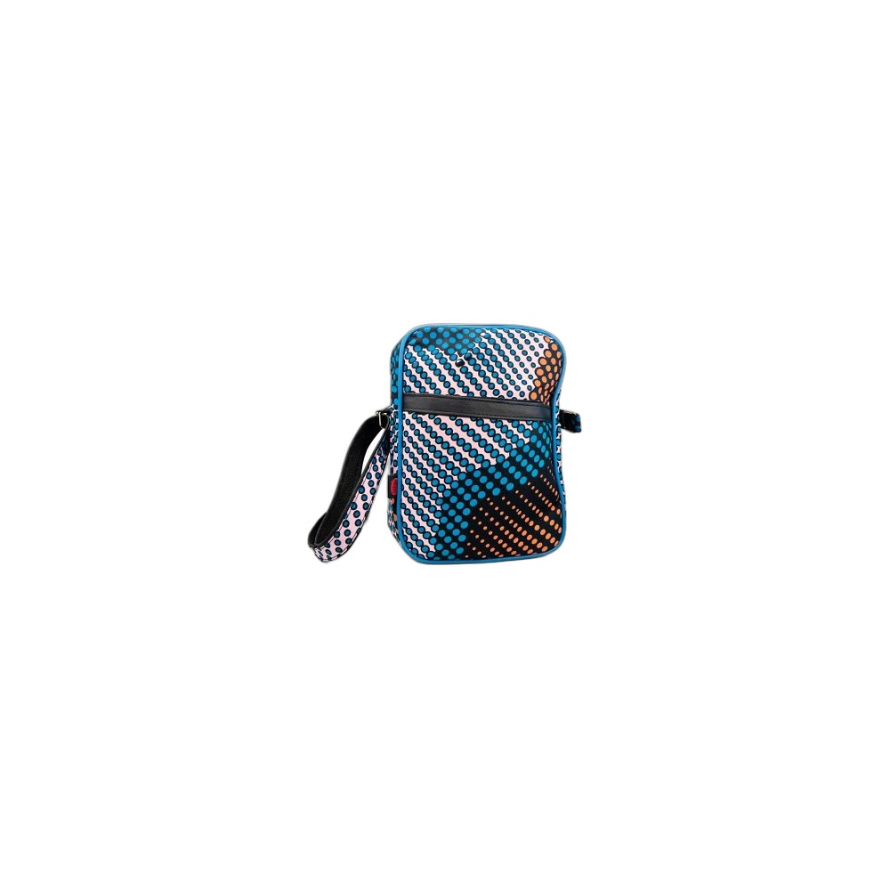 Bolsa Masculina Capulana Crossbody Estilo Moderno Africano