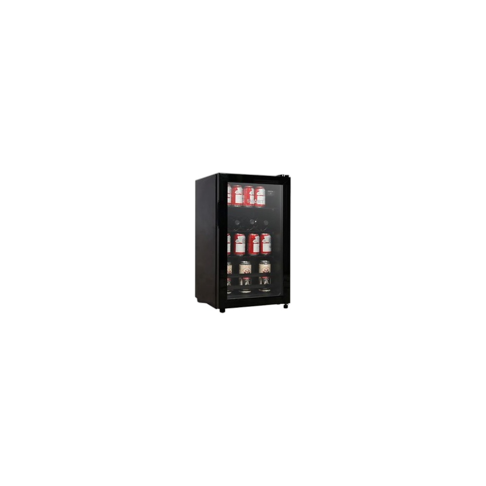 Geleira Smart 75L Bar E Expositor Para Bebidas, Preto