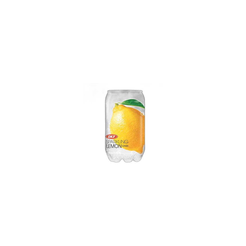 Água Com Gás Okf Limão, 350 ml