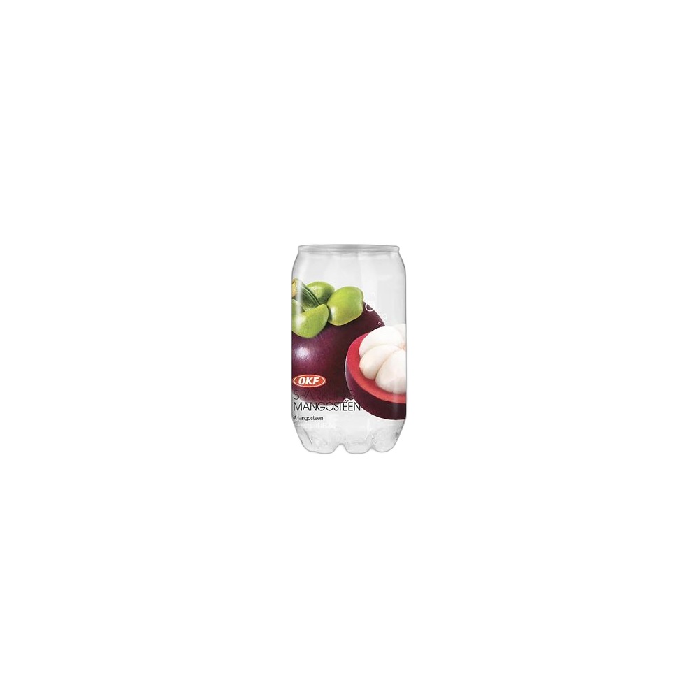 Água Com Gás Okf Mancosteen, 350 ml