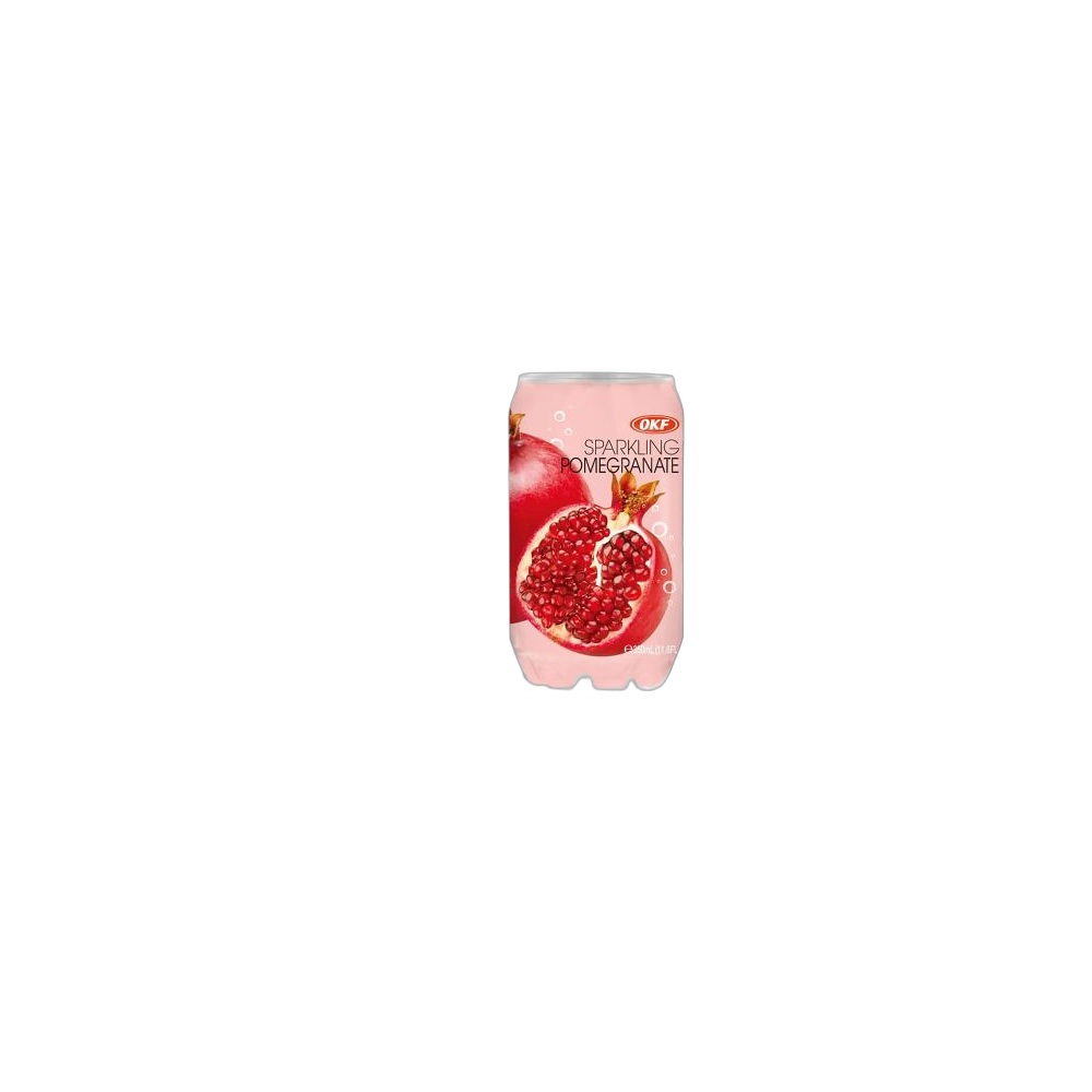 Água Com Gás Okf Pomegranate, 350 ml