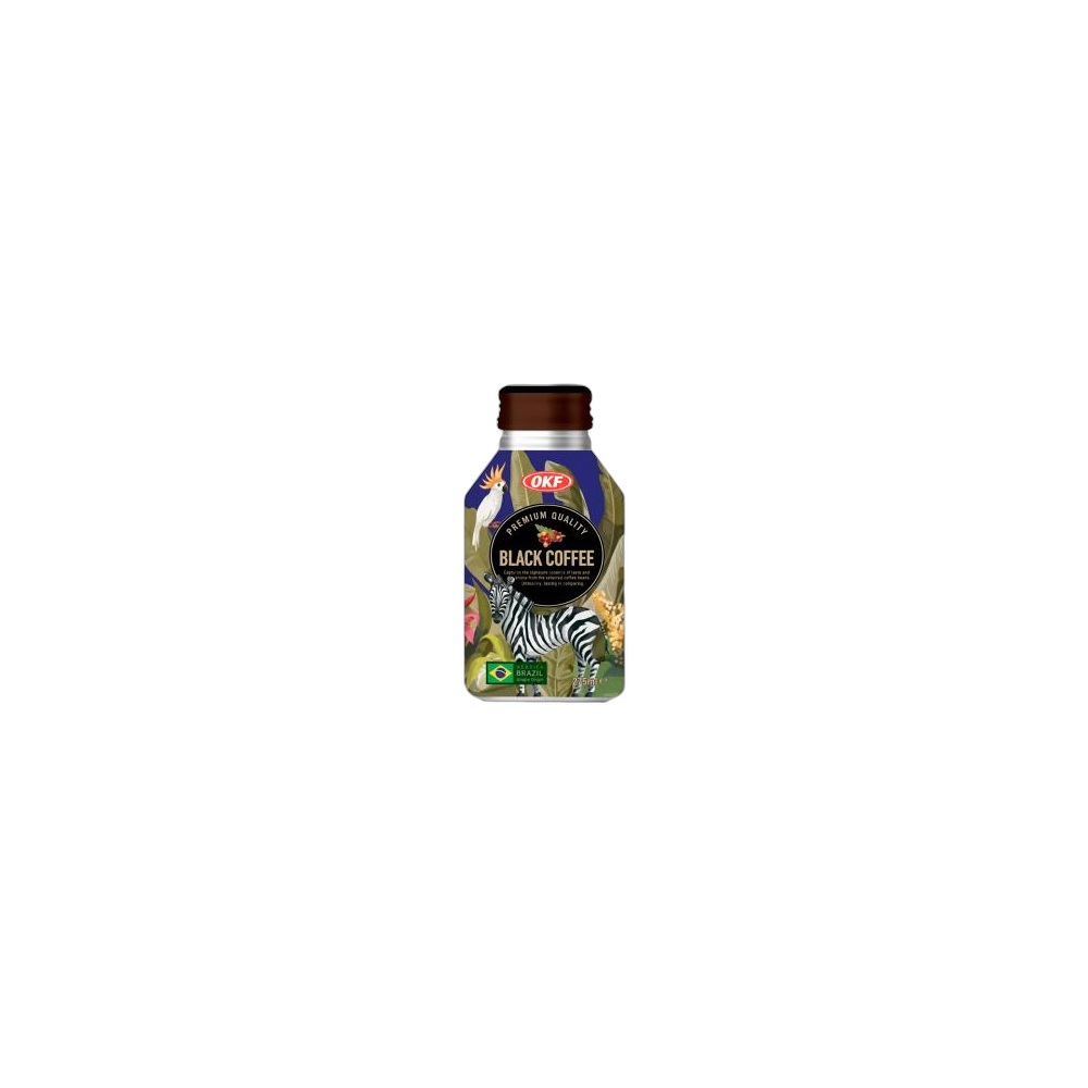 Café Gelado Okf Black Coffee, 275 ml
