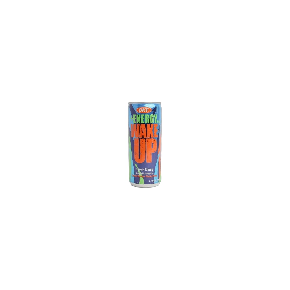 Bebida Energética Okf Wake Up, 250 ml