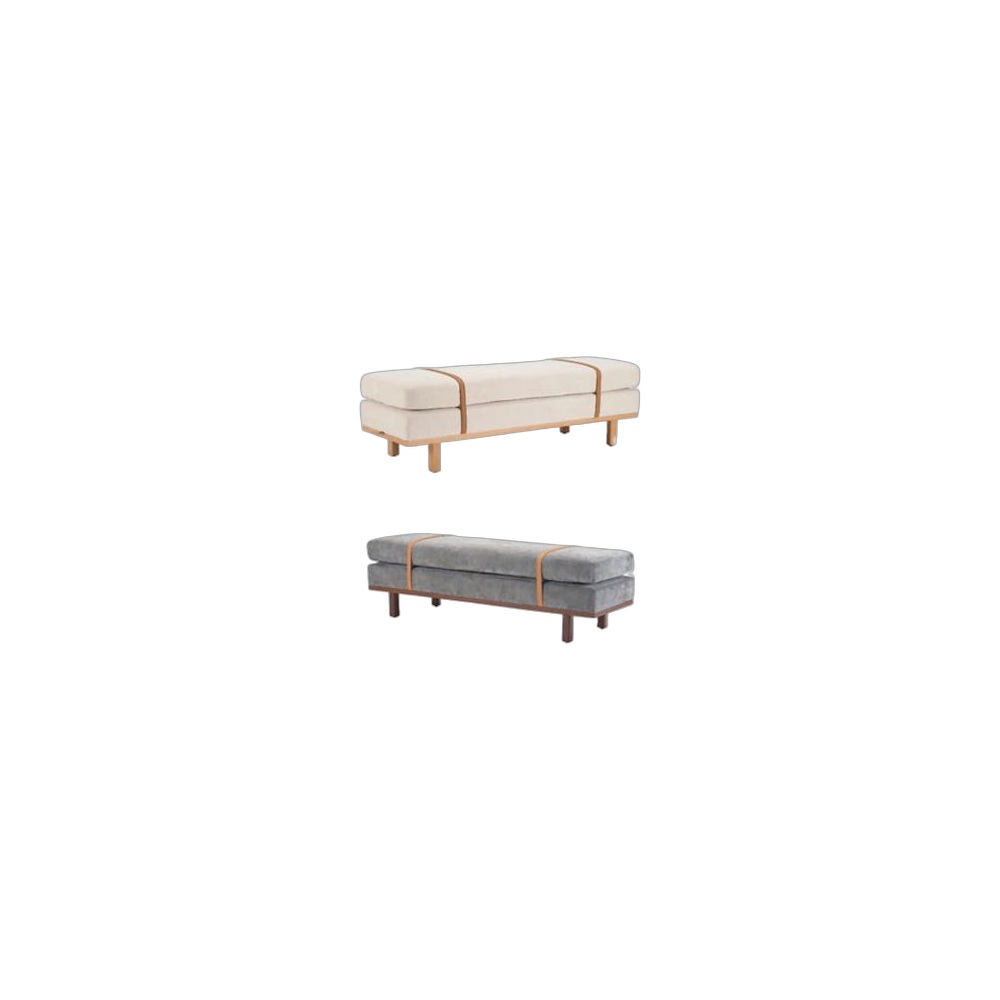 Banco Estofado Home Popup Dsm-Zb9608, Cores Variadas
