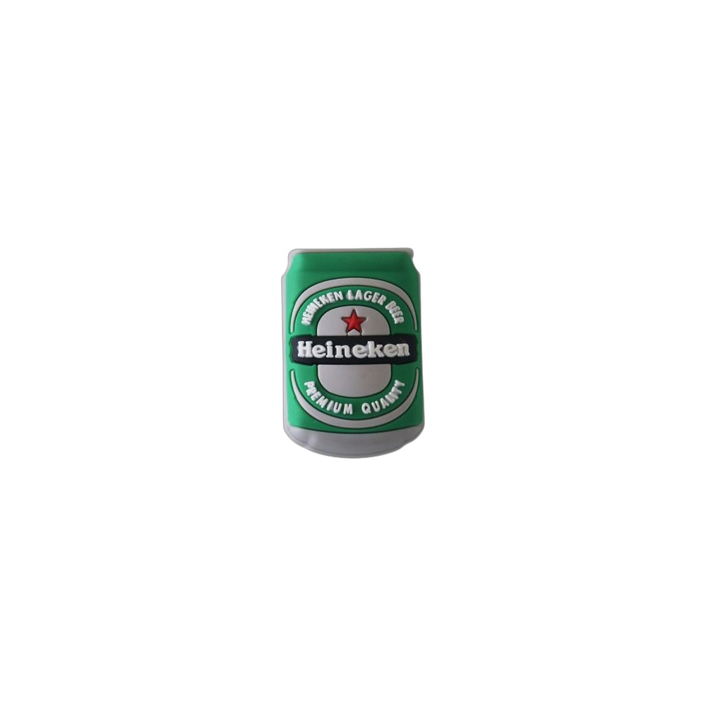 Pingente De Crocs Heineken Lata