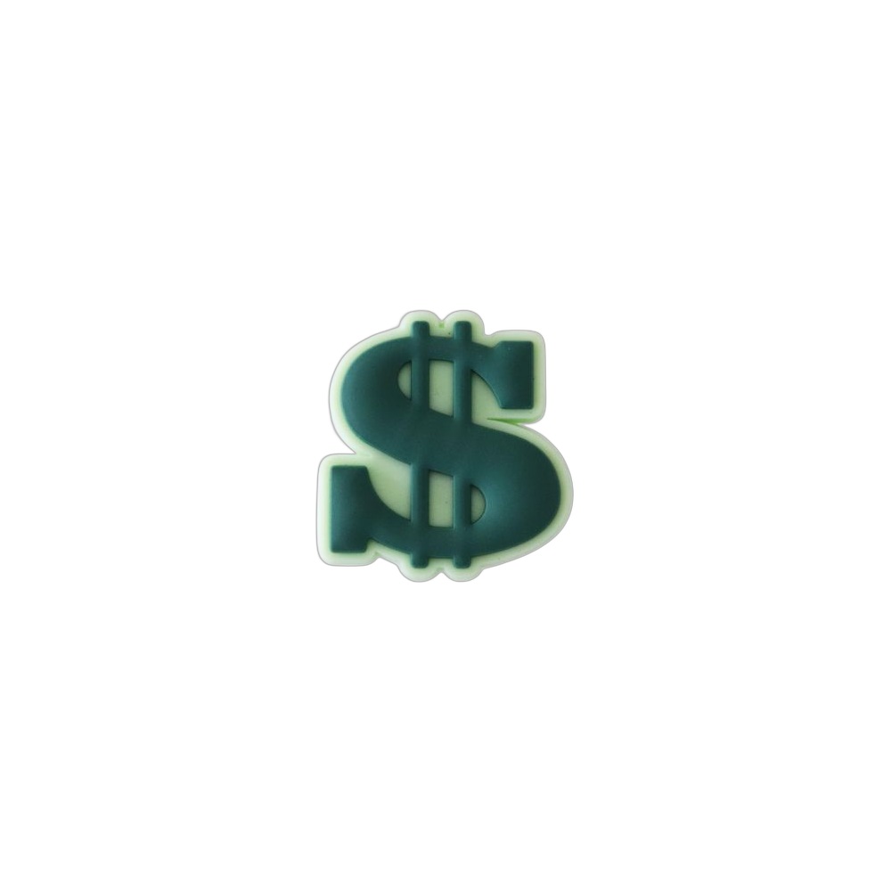 Pingente De Crocs Money Sign