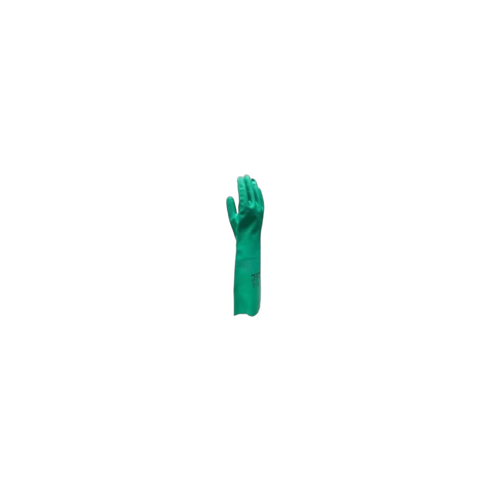 Luvas De Limpeza Def Chem 46Cm, Verde