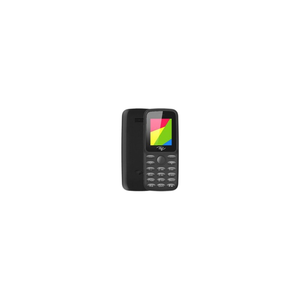 Bombinha Itel 2163 Dual Sim, Preto