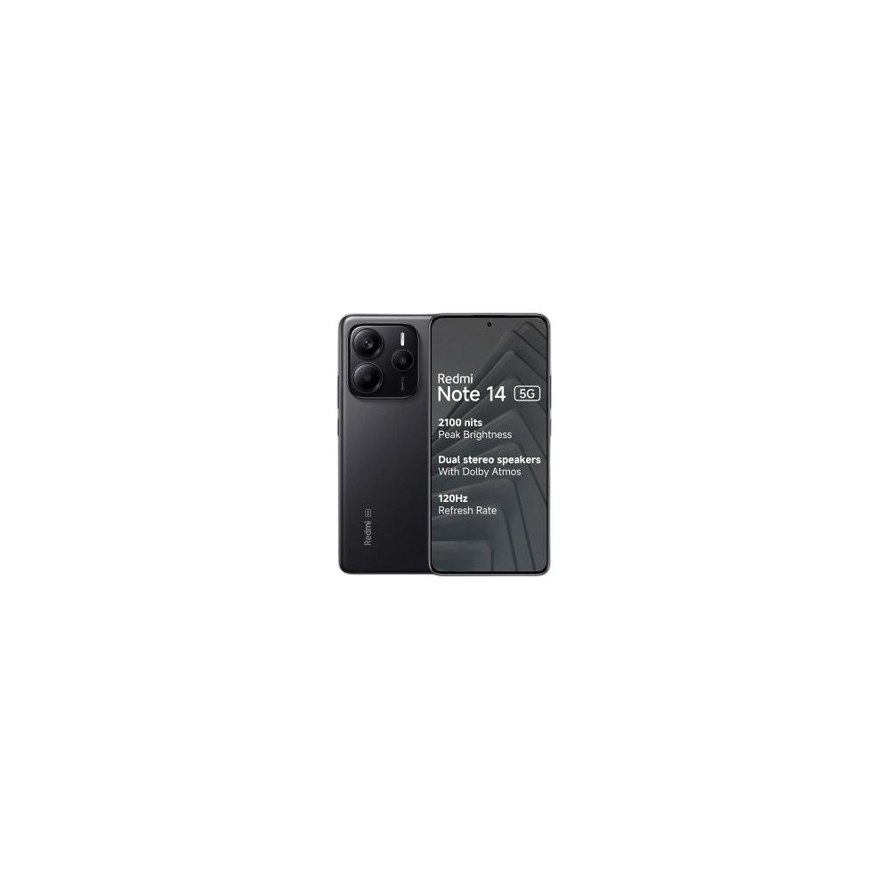 Xiaomi Redmi Note 14 128Gb|6Gb Ram Dual Sim, Preto