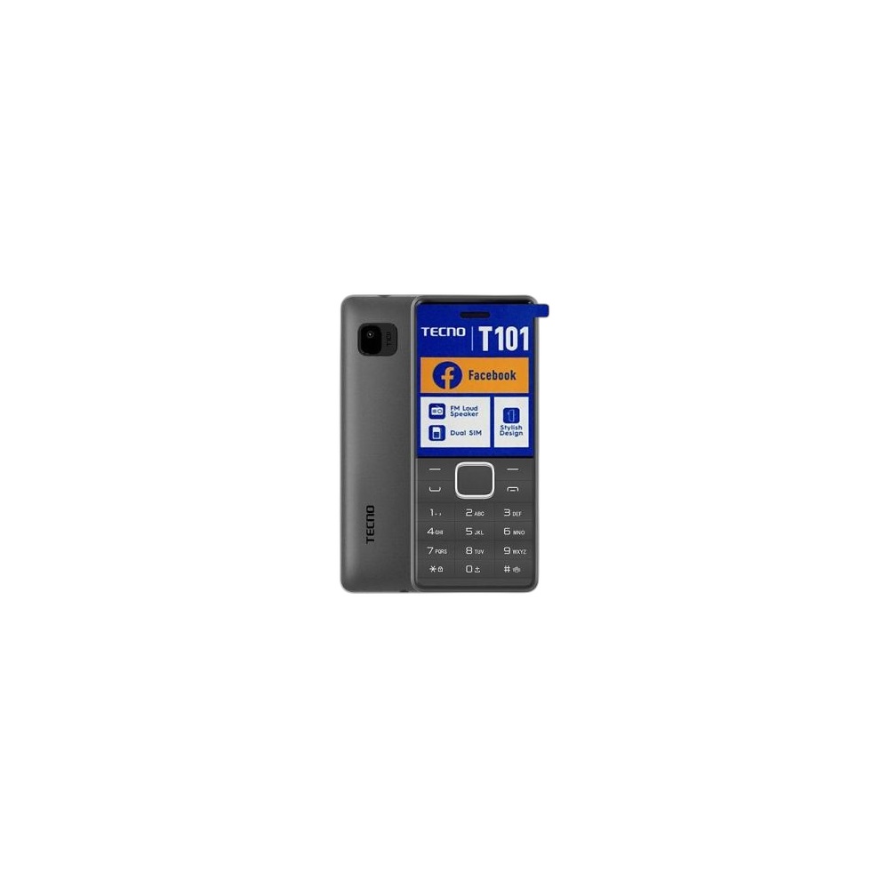 Bombinha Tecno T101 Dual Sim, Preto