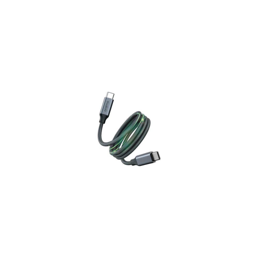 Cabo Type‑C Para Type‑C Oraimo Magcable, Preto