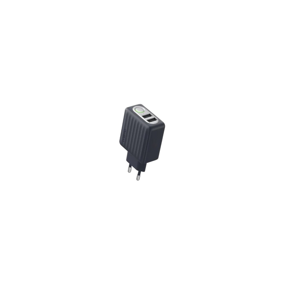 Carregador Usb Type-C Oraimo Dupla Entrada, Preto