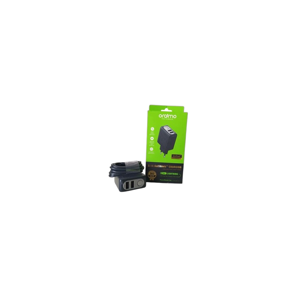 Carregador Oraimo Usb Lightning Iphone Android