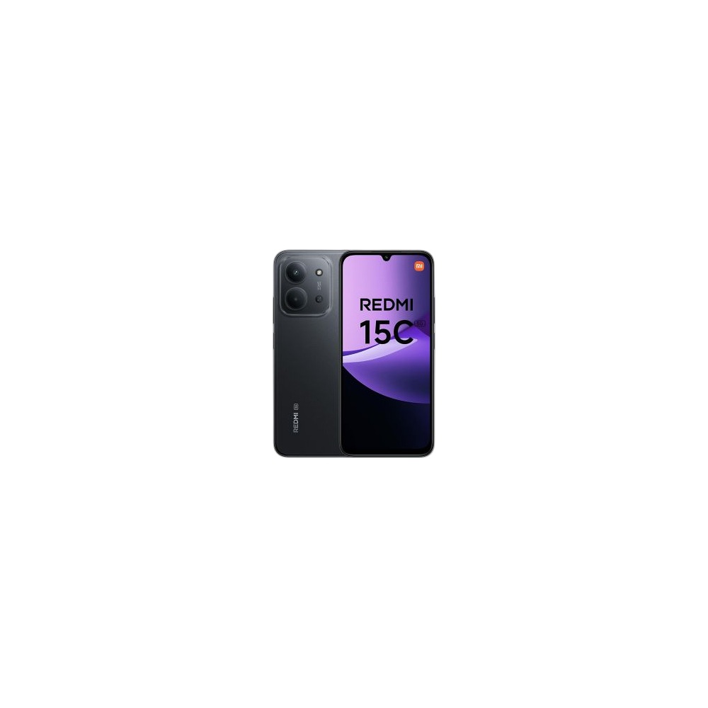 Xiaomi Redmi 15C 128 Gb | 6 Gb Dual Sim, Preto